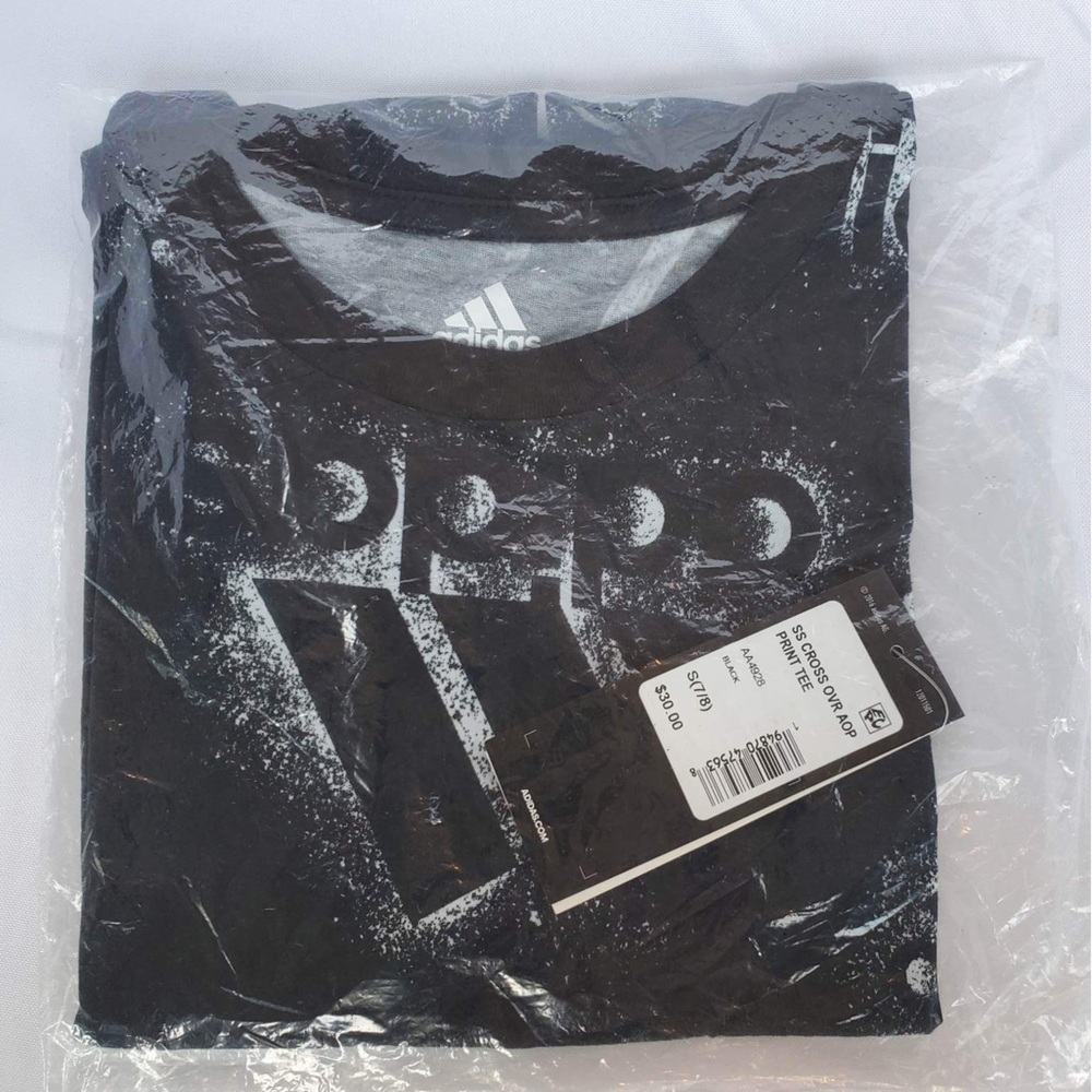 Adidas black t-shirt